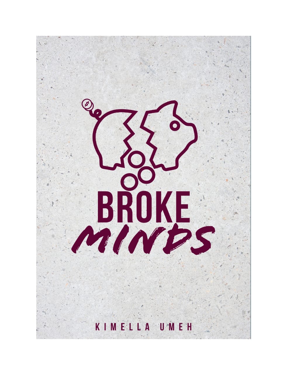 Broke Minds poetry cover