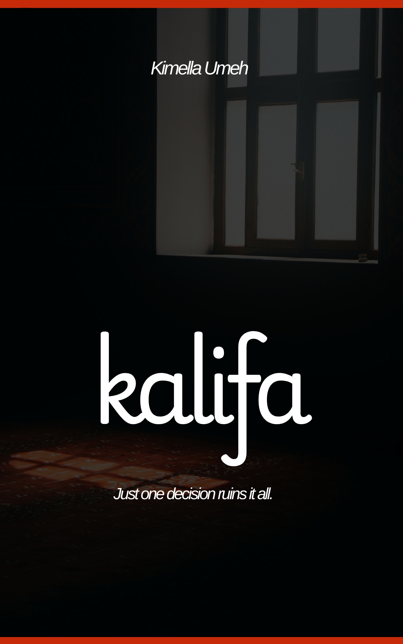 Kalifa — debut literary fiction novel by Kimella Umeh